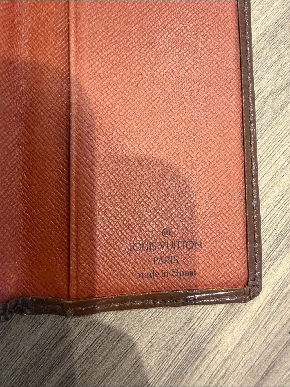 Louis Vuitton Epi Leather Business Card Holder